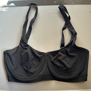 Natori black performance bra size 34C never worn